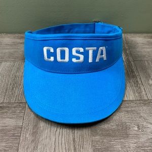Costa Del Mar Golf Visor Blue Big